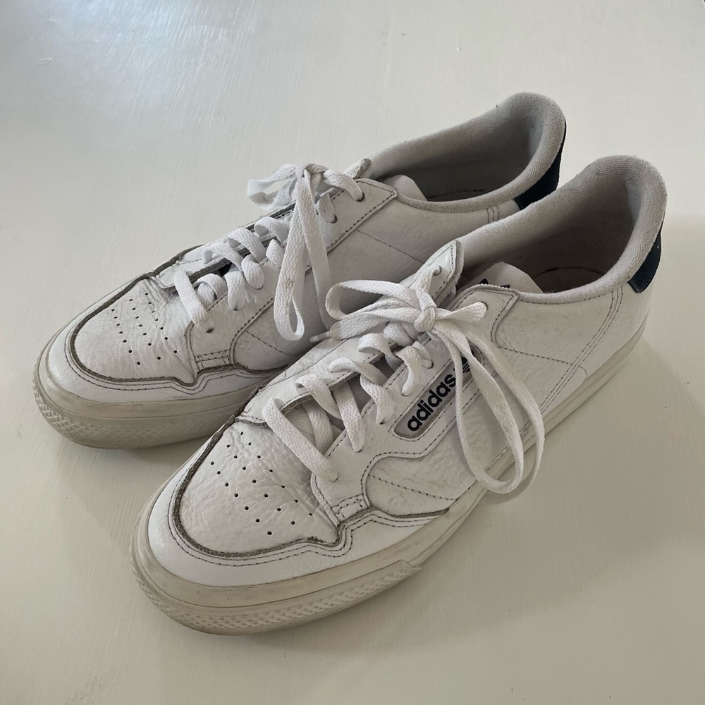 Adidas White Sneakers